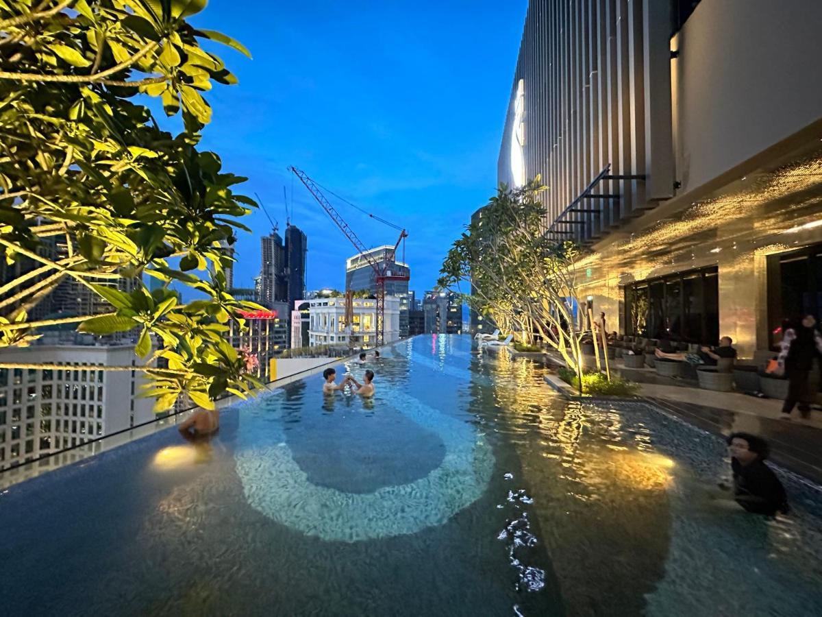 The Axon Suites Bukit Bintang Klcc By Skyscraper Kuala Lumpur Zewnętrze zdjęcie