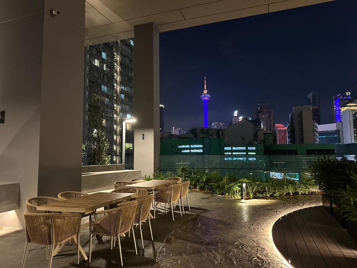 The Axon Suites Bukit Bintang Klcc By Skyscraper Kuala Lumpur Zewnętrze zdjęcie