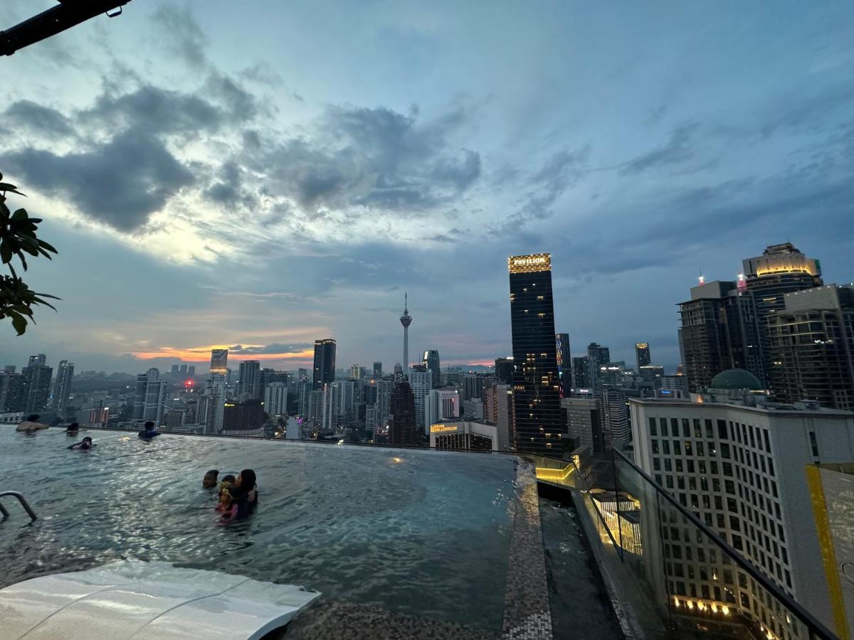 The Axon Suites Bukit Bintang Klcc By Skyscraper Kuala Lumpur Zewnętrze zdjęcie