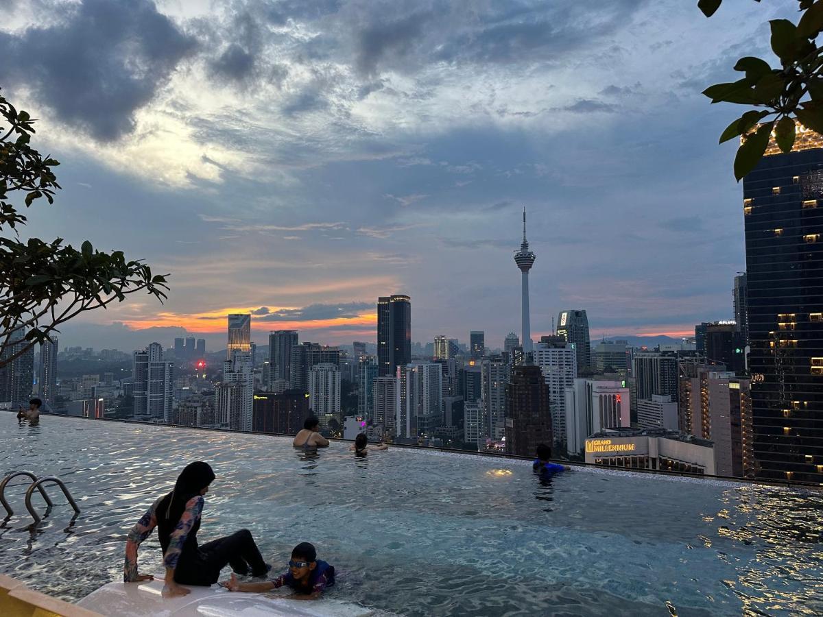 The Axon Suites Bukit Bintang Klcc By Skyscraper Kuala Lumpur Zewnętrze zdjęcie
