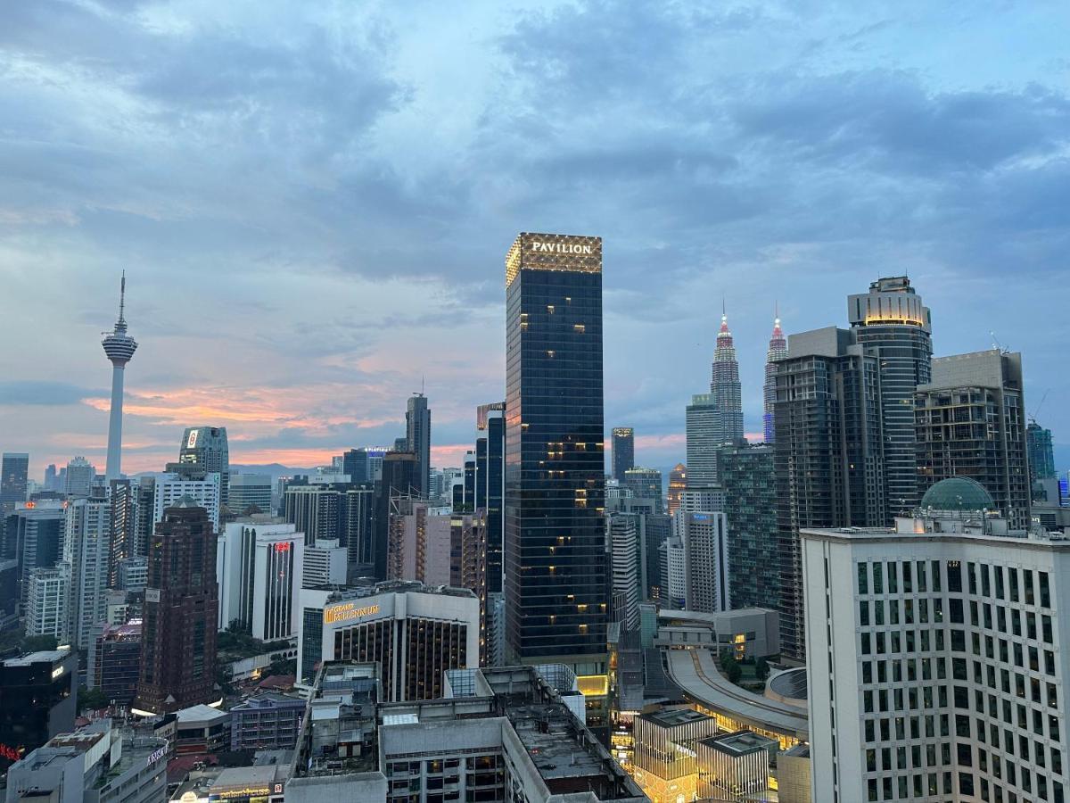 The Axon Suites Bukit Bintang Klcc By Skyscraper Kuala Lumpur Zewnętrze zdjęcie