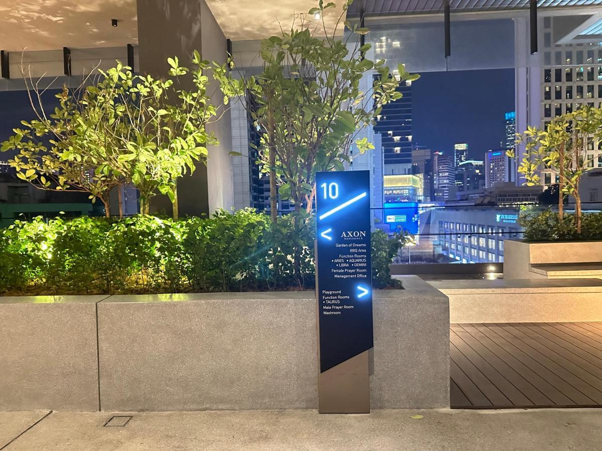 The Axon Suites Bukit Bintang Klcc By Skyscraper Kuala Lumpur Zewnętrze zdjęcie