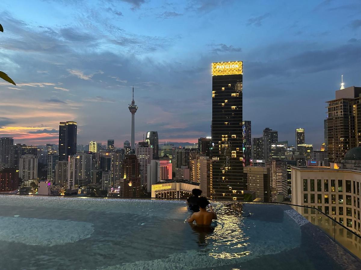 The Axon Suites Bukit Bintang Klcc By Skyscraper Kuala Lumpur Zewnętrze zdjęcie