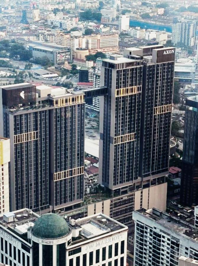 The Axon Suites Bukit Bintang Klcc By Skyscraper Kuala Lumpur Zewnętrze zdjęcie