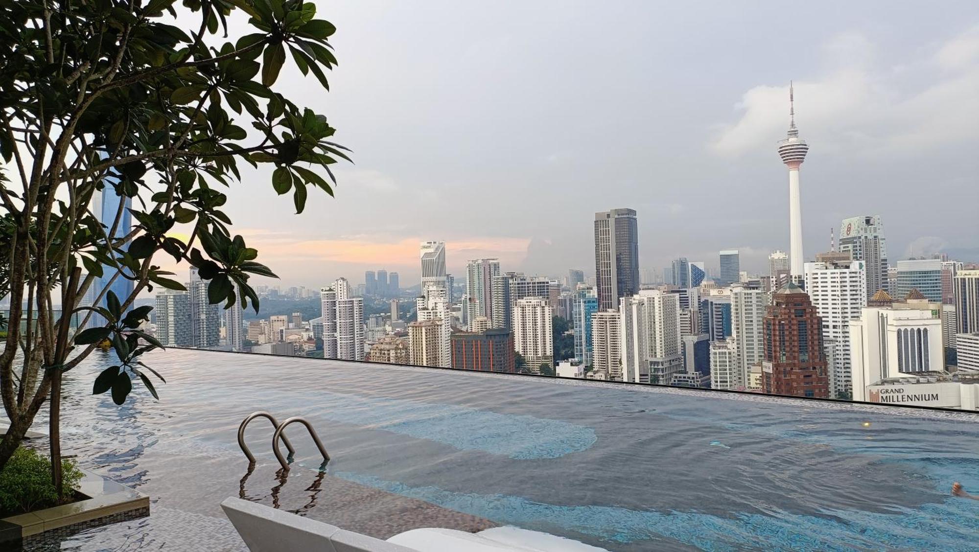 The Axon Suites Bukit Bintang Klcc By Skyscraper Kuala Lumpur Zewnętrze zdjęcie